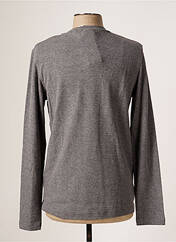 T-shirt gris S.OLIVER pour homme seconde vue
