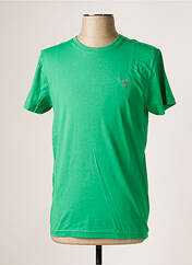T-shirt vert GANT pour homme seconde vue