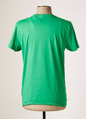 T-shirt vert GANT pour homme seconde vue