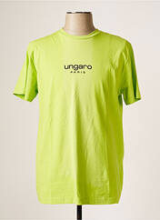 T-shirt vert UNGARO pour homme seconde vue