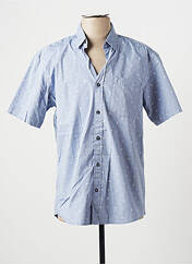 Chemise manches courtes bleu S.OLIVER pour homme seconde vue