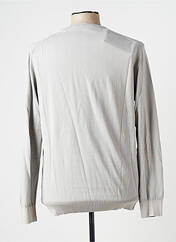 Pull gris PRIVATI FIRENZE pour homme seconde vue