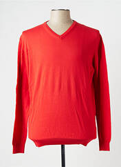 Pull rouge PRIVATI FIRENZE pour homme seconde vue