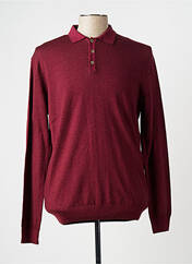 Pull rouge PRIVATI FIRENZE pour homme seconde vue