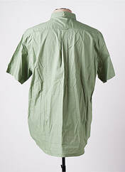 Chemise manches courtes vert GANT pour homme seconde vue