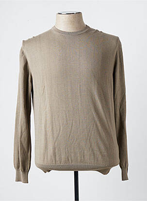 Pull gris PRIVATI FIRENZE pour homme