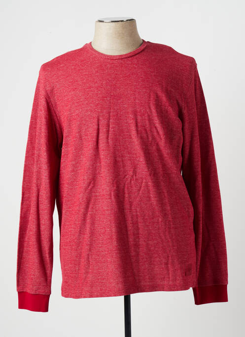 T-shirt rouge S.OLIVER pour homme