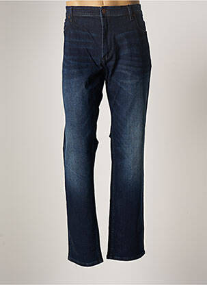 Jeans coupe droite bleu S.OLIVER pour homme