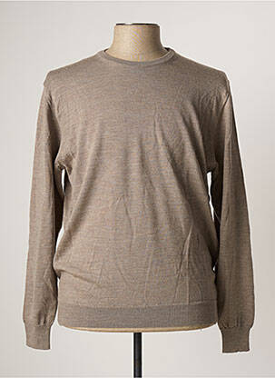 Pull beige PRIVATI FIRENZE pour homme
