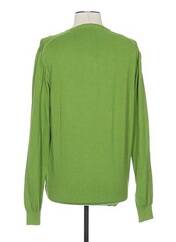 Pull vert PRIVATI FIRENZE pour homme seconde vue