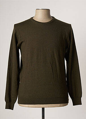 Pull vert PRIVATI FIRENZE pour homme