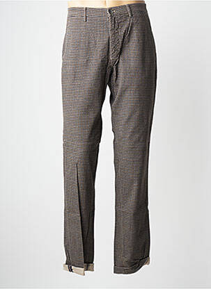 Pantalon chino gris MASON'S pour homme