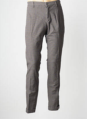 Pantalon slim gris MASON'S pour homme