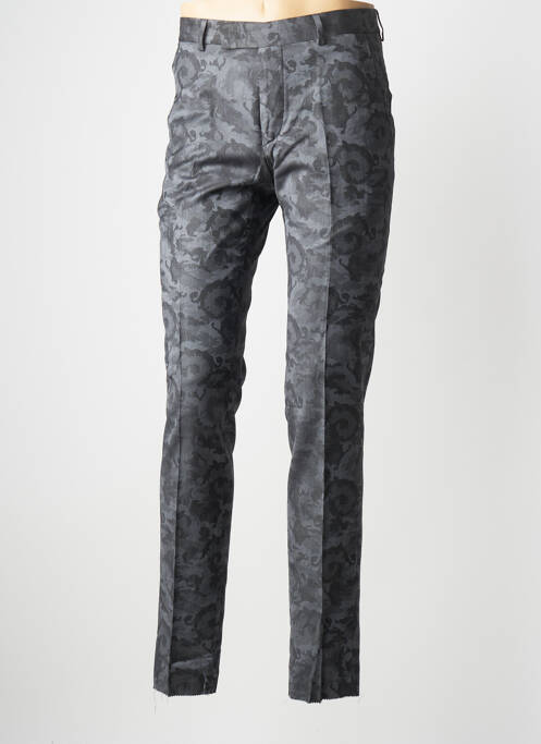Pantalon chino gris KARL LAGERFELD pour homme