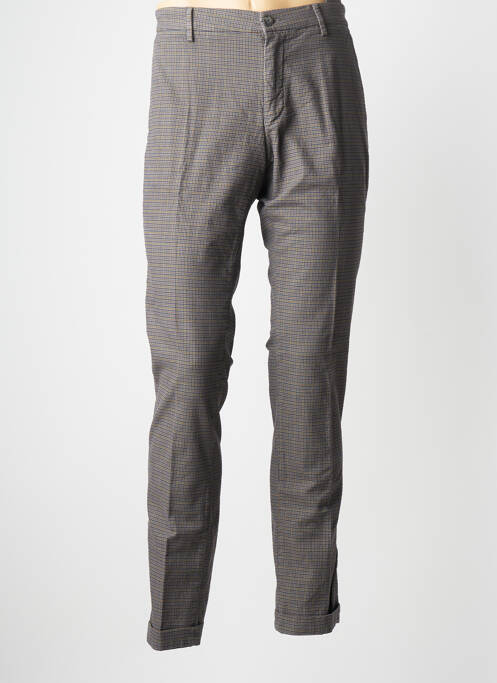 Pantalon slim gris MASON'S pour homme