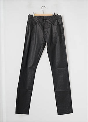 Pantalon slim noir KARL LAGERFELD pour homme