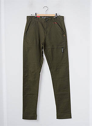Pantalon slim vert S.OLIVER pour homme