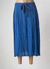 Jupe longue bleu GRIFFON pour femme seconde vue
