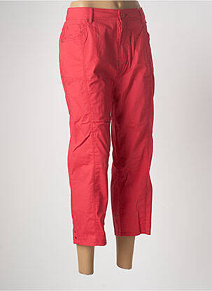 Pantalon 7/8 rouge GRIFFON pour femme
