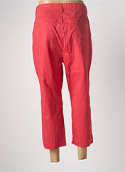 Pantalon 7/8 rouge GRIFFON pour femme seconde vue