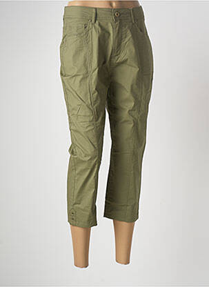 Pantalon 7/8 vert GRIFFON pour femme
