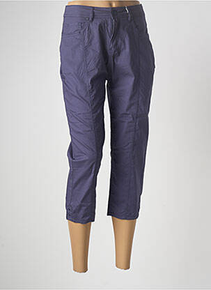 Pantalon 7/8 violet GRIFFON pour femme
