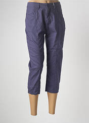 Pantalon 7/8 violet GRIFFON pour femme seconde vue