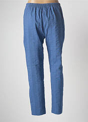 Pantalon droit bleu GRIFFON pour femme seconde vue