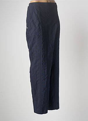 Pantalon droit bleu GRIFFON pour femme
