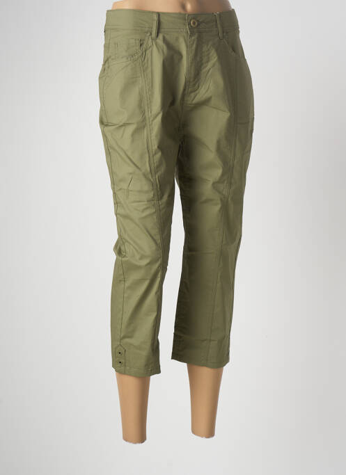 Pantalon 7/8 vert GRIFFON pour femme