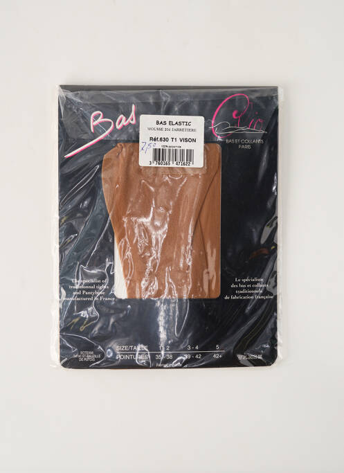 Bas chair CLIO pour femme