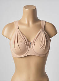 Soutien-gorge tissage tulle haut soutien-gorge emboitant beige TRIUMPH femme