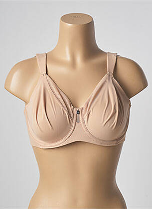 Soutien-gorge tissage tulle haut soutien-gorge emboitant beige TRIUMPH femme