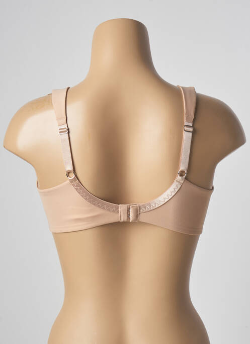 Soutien-gorge tissage tulle haut soutien-gorge emboitant beige TRIUMPH femme