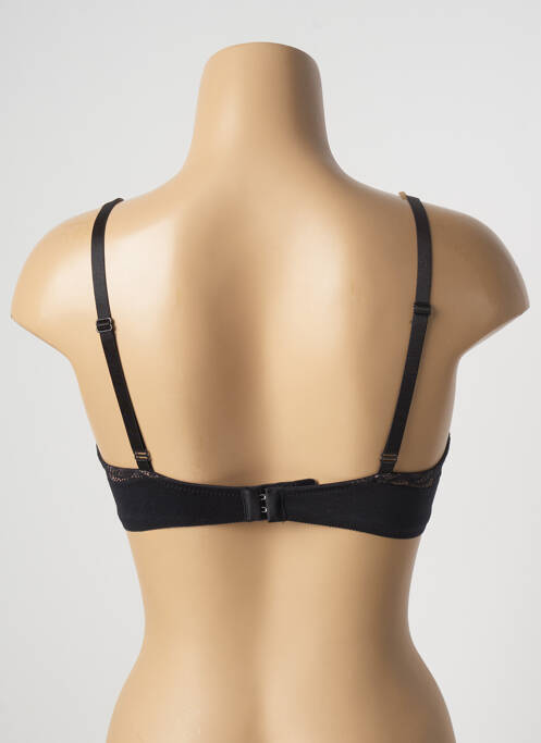 Soutien-gorge tissage tulle haut soutien-gorge emboitant noir TRIUMPH femme