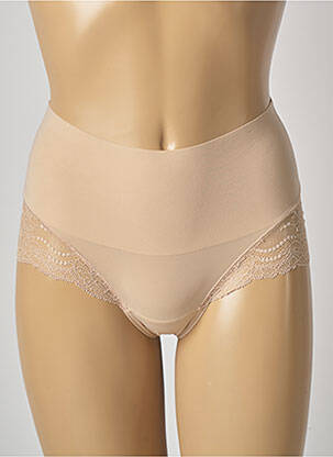 Culotte haute beige SPANX BY SARA BLAKELY pour femme