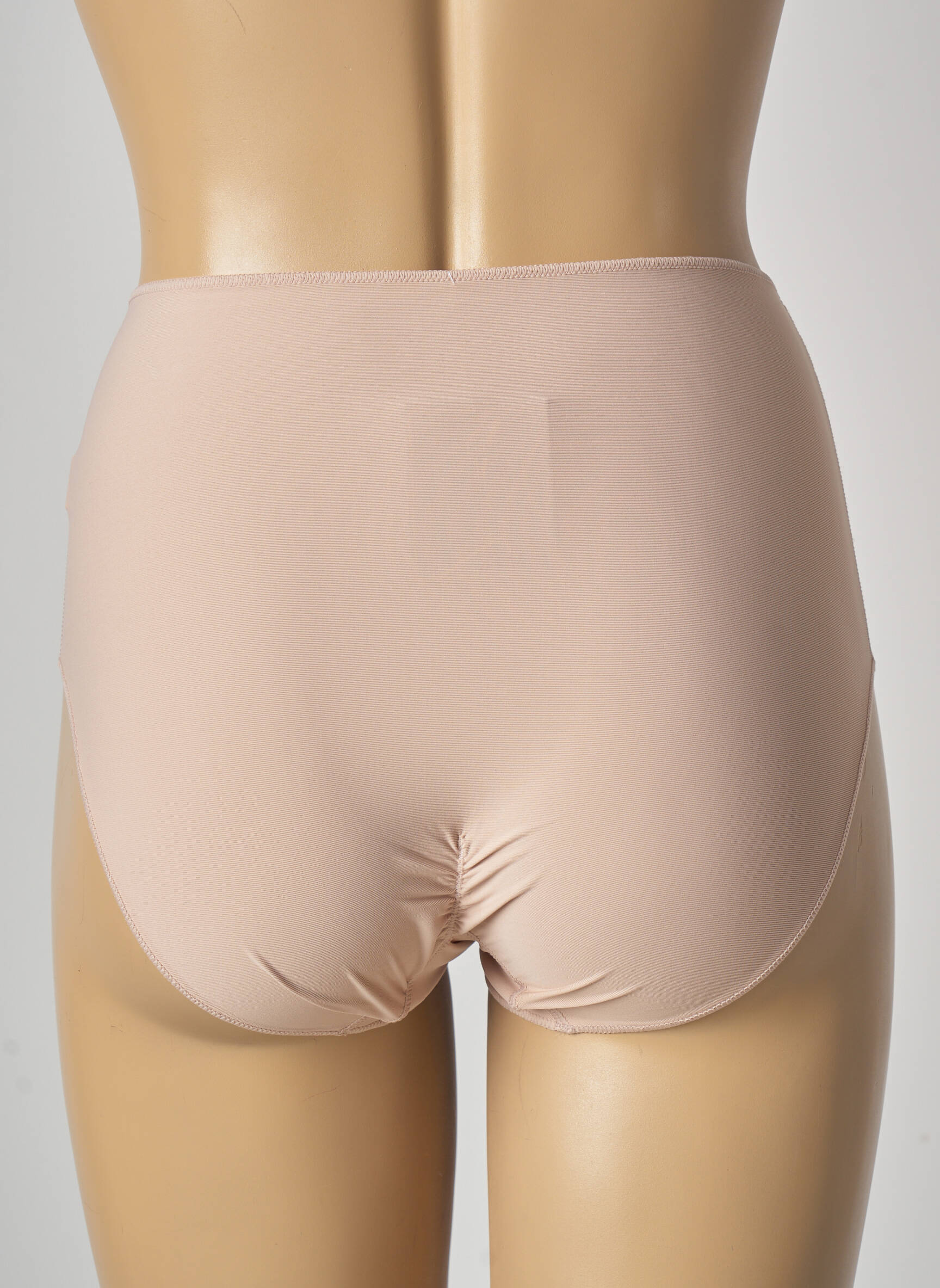 JANIRA Culotte de couleur beige en soldes pas cher 2235960 beige0 Modz