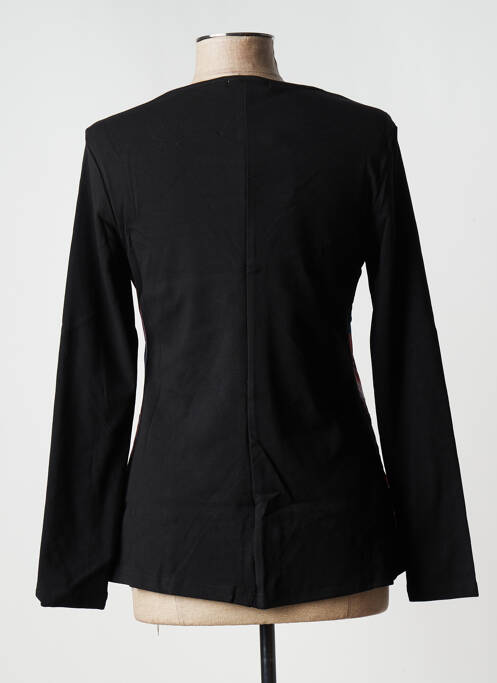 T-shirt noir S.QUISE pour femme