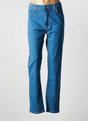 Jeans coupe droite bleu X-MAX pour femme seconde vue