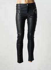 Pantalon slim noir X-MAX pour femme seconde vue