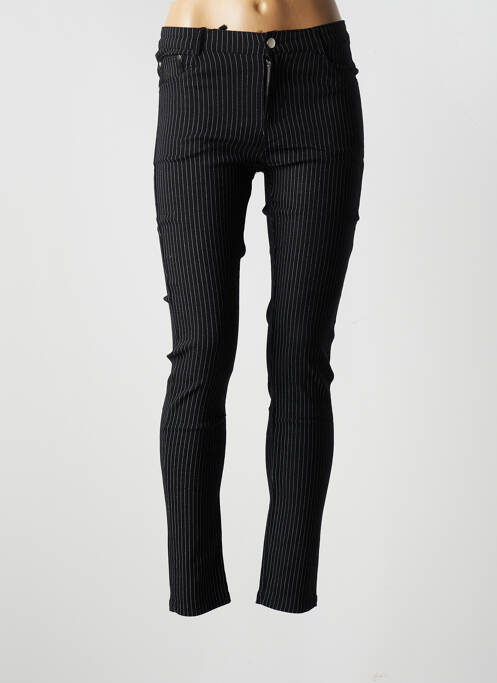 Pantalon slim noir X-MAX pour femme
