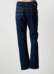 Jeans coupe droite bleu X-MAX pour femme seconde vue
