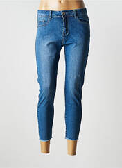 Jeans coupe slim bleu X-MAX pour femme seconde vue