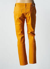 Pantalon droit jaune X-MAX pour femme seconde vue