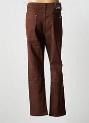 Pantalon droit marron X-MAX pour femme seconde vue