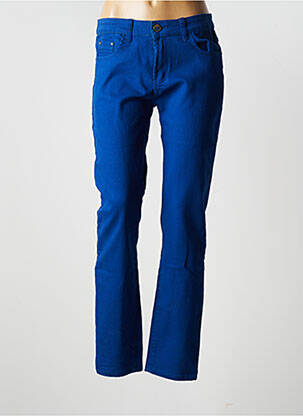 Pantalon slim bleu X-MAX pour femme