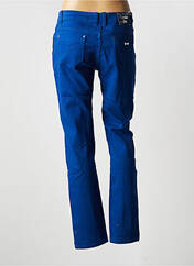 Pantalon slim bleu X-MAX pour femme seconde vue