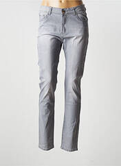 Pantalon slim gris X-MAX pour femme seconde vue