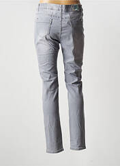 Pantalon slim gris X-MAX pour femme seconde vue