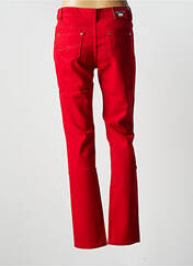 Pantalon slim rouge X-MAX pour femme seconde vue
